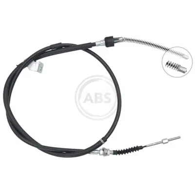 Cable de accionamiento, freno de estacionamiento A.B.S. K19829 Ordena Ya